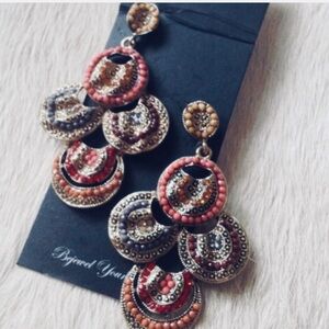 BLING BLING! Pierced earrings